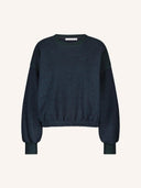 Glitter sweater bodil sparkle midnight