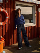 Wide leg jeans lina pants