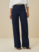 Wide leg jeans lina pants