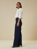 Wide leg jeans lina pants