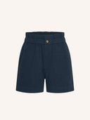 Korte paperbag broek leon twill short