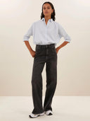 Wide leg jeans lina pants