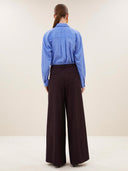 Wide-leg pantalon sef