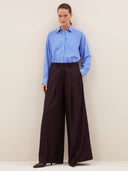 Wide-leg pantalon sef