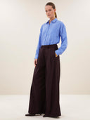 Wide-leg pantalon sef