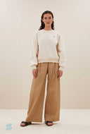 Ecru sweater bibi dancing melee