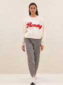 Ecru sweater bodil ready