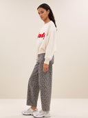 Ecru sweater bodil ready