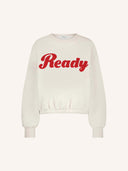 Ecru sweater bodil ready