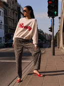 Ecru sweater bodil ready