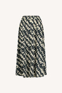 Ecru juta shade skirt