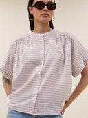 Geruite blouse alex check