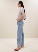Geruite blouse alex check