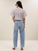 Geruite blouse alex check