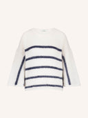 Wollen trui fleur stripe pullover