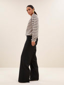 Wollen trui spila stripe pullover