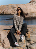 Wollen trui spila stripe pullover