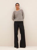 Wollen trui spila stripe pullover