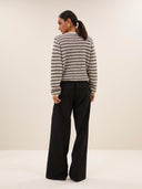 Wollen trui spila stripe pullover