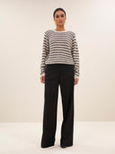 Wollen trui spila stripe pullover