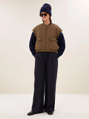 Reversible bodywarmer gio