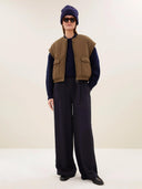 Reversible bodywarmer gio