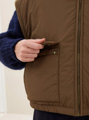 Reversible bodywarmer gio
