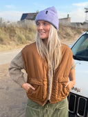 Reversible bodywarmer gio