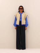 Reversible bodywarmer gio