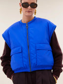 Reversible bodywarmer gio