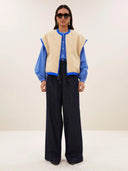 Reversible bodywarmer gio