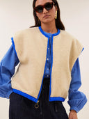 Reversible bodywarmer gio