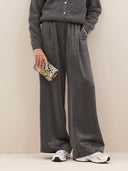 Glanzende broek benji metallic pants