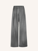 Glanzende broek benji metallic pants