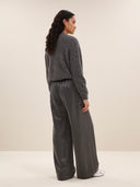 Glanzende broek benji metallic pants