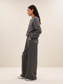 Glanzende broek benji metallic pants