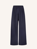 Glanzende broek benji metallic pants