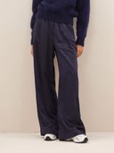 Glanzende broek benji metallic pants