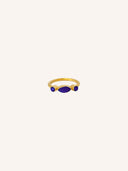 Gold plated ring amaya
