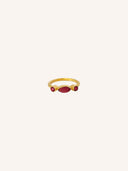 Gold plated ring amaya