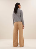 Wollen vest jonas zipp cardigan