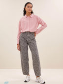 Jeans lew grey cheetah pants
