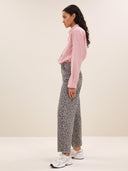 Jeans lew grey cheetah pants