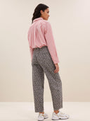 Jeans lew grey cheetah pants