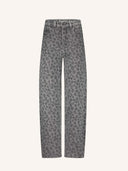 Jeans lew grey cheetah pants