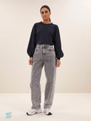 Grijze jeans begum grey pants