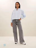 Wide leg jeans lina pants