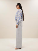 Lichtgrijze jeans lilo