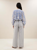 Lichtgrijze jeans lilo