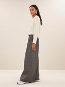 Grijze pantalon sef pants